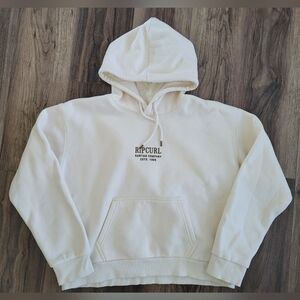 Cream Ripcurl Sweater